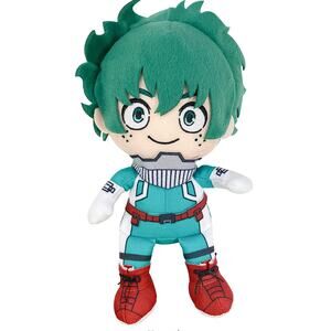 Great Eastern Entertainment My Hero Academia- Midoriya 02 Plush 7"